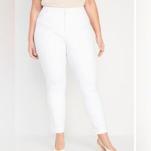 NWT Old Navy Pixie High-Rise - White